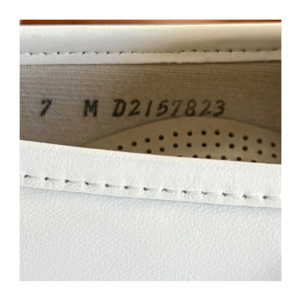 SAS San Antonio Shoemaker Simplify Slip On Loafer Comfortable White Size: 7 New - Picture 5 of 13